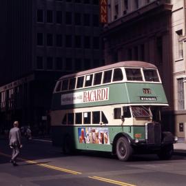 Site Fence Image - George Street, view south near Bond Street Sydney, 1971