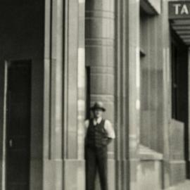 Fascia Image - Wynyard Railway Station, York Street Sydney, 1933