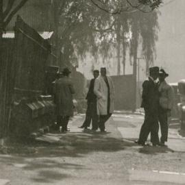 Fascia Image - Carrington Street Sydney, view north, 1932