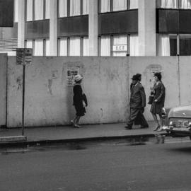 Fascia Image - Australia Square construction site, George Street Sydney, 1964
