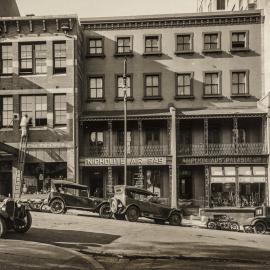 Site Fence Image - Margaret Street, opposite Wynyard Park Sydney, 1926