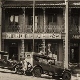 Fascia Image - Margaret Street, opposite Wynyard Park Sydney, 1926