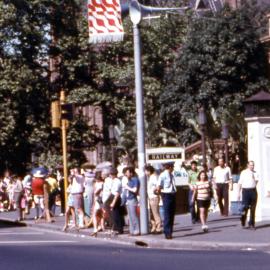 Fascia Image - George Street at Sydney Town Hall, 1973