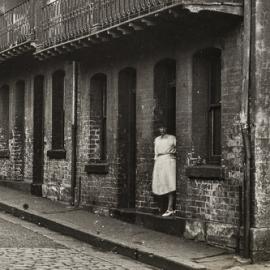 Fascia Image - Druitt Place, view east from Sussex Street Sydney, 1922