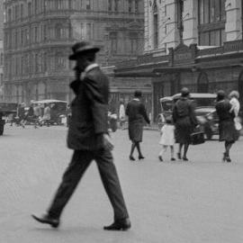 Fascia Image - Park Street, view west from Pitt Street Sydney, 1929