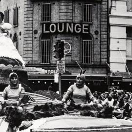 Fascia Image - Waratah Spring Festival parade, George Street Sydney, 1969