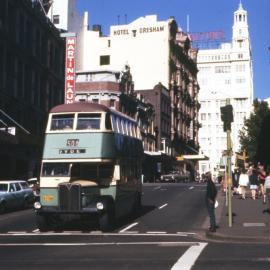 Site Fence Image - Druitt Street, view east from Kent Street Sydney, circa 1971