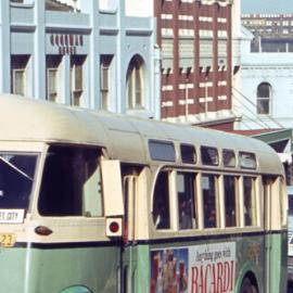 Fascia Image - Market Street, view west from Kent Street Sydney, 1970