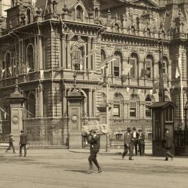 Fascia Image - Sydney Town Hall, George Street Sydney, 1924