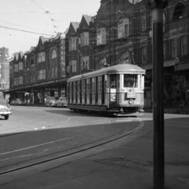 Site Fence Image - George Street, view south from Alfred Street Sydney, 1957