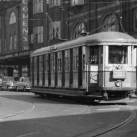 Fascia Image - George Street, view south from Alfred Street Sydney, 1957