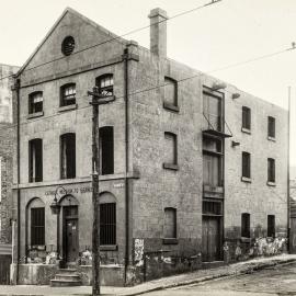 Site Fence Image - Catholic Mission to Seamen, George Street The Rocks, 1921