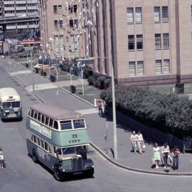 Site Fence Image - Circular Quay West, view south from Argyle Street The Rocks, 1973