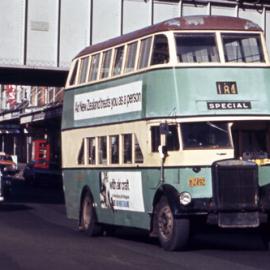 Fascia Image - George Street, view south from Globe Street The Rocks, 1970