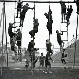 Site Fence Image - King George V Memorial Park, Cumberland Street The Rocks, circa 1937