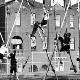 Fascia Image - King George V Memorial Park, Cumberland Street The Rocks, circa 1937