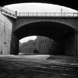 Site Fence Image - Hickson Road Millers Point, 1930's