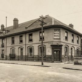 Site Fence Image - Former Princes Street, at the corner of Argyle Street Millers Point, 1926