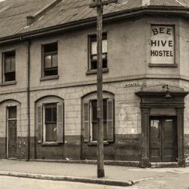 Fascia Image - Former Princes Street, at the corner of Argyle Street Millers Point, 1926