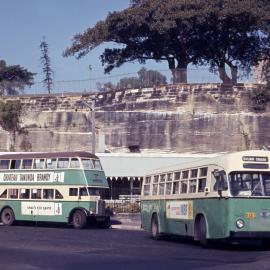 Site Fence Image - At the terminus, Argyle Street Millers Point, 1971