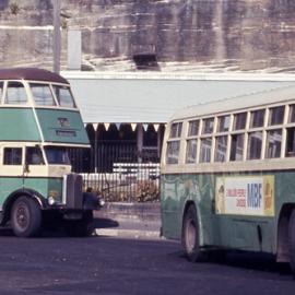 Fascia Image - At the terminus, Argyle Street Millers Point, 1971