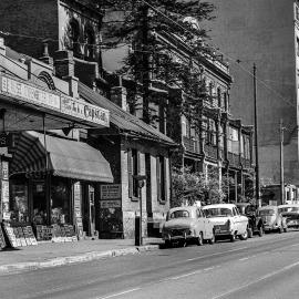 Fascia Image - Phillip Street, view south from Bent Street, 1958