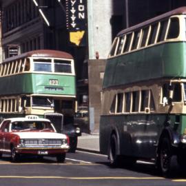 Fascia Image - Castlereagh Street, view south from Hunter Street Sydney, 1970