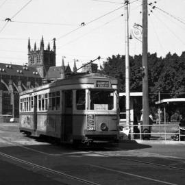 Site Fence Image - Queens Square, view south-east from Macquarie Street Sydney, 1960