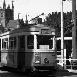 Fascia Image - Queens Square, view south-east from Macquarie Street Sydney, 1960