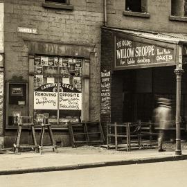 Fascia Image - Hunter Street at the corner of Phillip Street Sydney, 1924