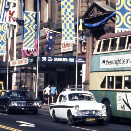 Fascia Image - George Street, view south from King Street Sydney, 1970