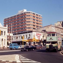 Site Fence Image - Eddy Avenue at Elizabeth Street Haymarket, 1971