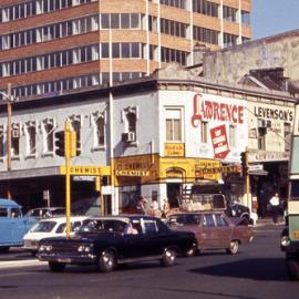 Fascia Image - Eddy Avenue at Elizabeth Street Haymarket, 1971