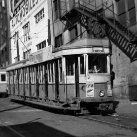 Site Fence Image - Railway Square, George Street Haymarket, 1959