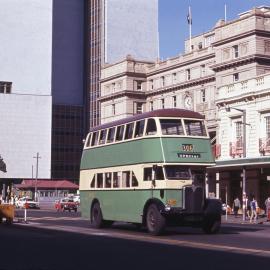 Site Fence Image - Alfred Street at Loftus Street Sydney, 1969