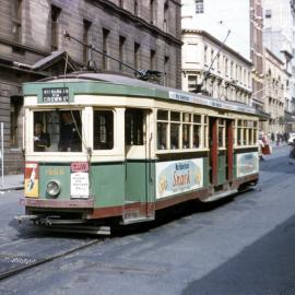 Site Fence Image - Loftus Street, view south near Alfred Street Sydney, 1957