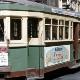 Fascia Image - Loftus Street, view south near Alfred Street Sydney, 1957