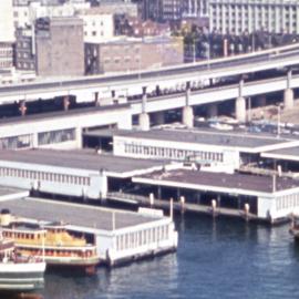 Fascia Image - Circular Quay Sydney, circa 1958