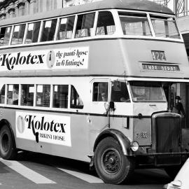 Fascia Image - Loftus Street at Alfred Street Sydney, 1969