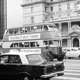 Site Fence Image - Alfred Street near Loftus Street Sydney, 1964