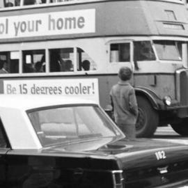 Fascia Image - Alfred Street near Loftus Street Sydney, 1964