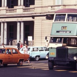 Fascia Image - Loftus Street at Alfred Street Sydney, 1969