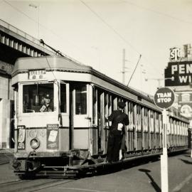 Site Fence Image - Alfred Street at Loftus Street Sydney, 1958