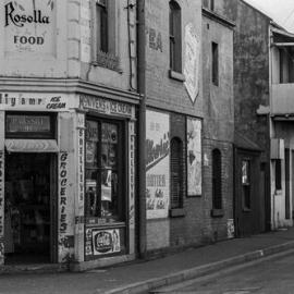 Fascia Image - Corner store, Cooper and Wellington Streets Waterloo, 1961