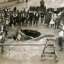 Site Fence Image - Phillip Street at Marriott Street Redfern, 1918