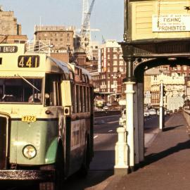 Fascia Image - Pyrmont Bridge, view east, 1970