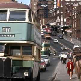 Fascia Image - Pyrmont Bridge near Sussex Street Sydney, 1970