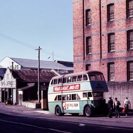 Site Fence Image - Jones Bay Road Pyrmont near Darling Harbour, 1970