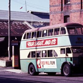 Fascia Image - Jones Bay Road Pyrmont near Darling Harbour, 1970