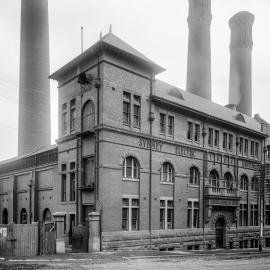 Site Fence Image - Pyrmont Power Station, Pyrmont Street Pyrmont, 1919 